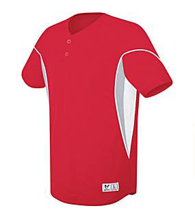 12050 ELLIPSE TWO-BUTTON JERSEY-ADULT