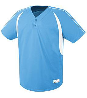 12070 IMPACT TWO-BUTTON JERSEY-ADULT 