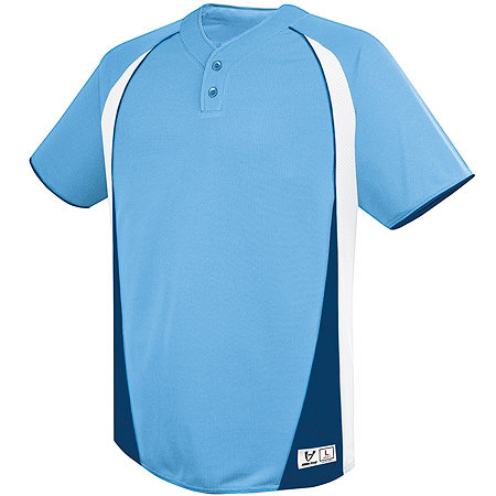 STYLE 312120 ADULT ACE TWO BUTTON JERSEY 