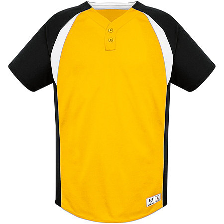 STYLE 312130 ADULT GRAVITY TWO BUTTON JERSEY