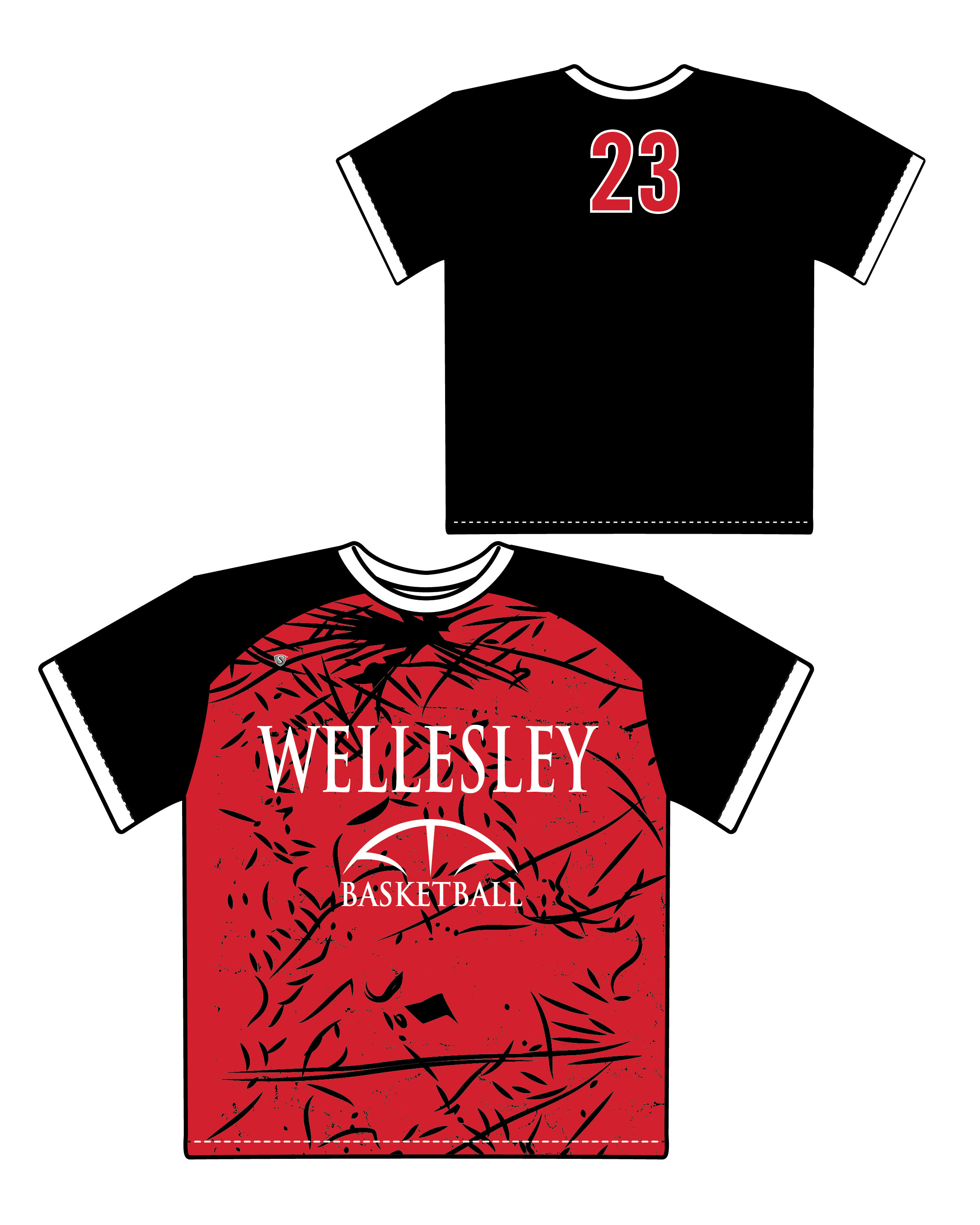 Custom Shooter Shirt - Wellesley 