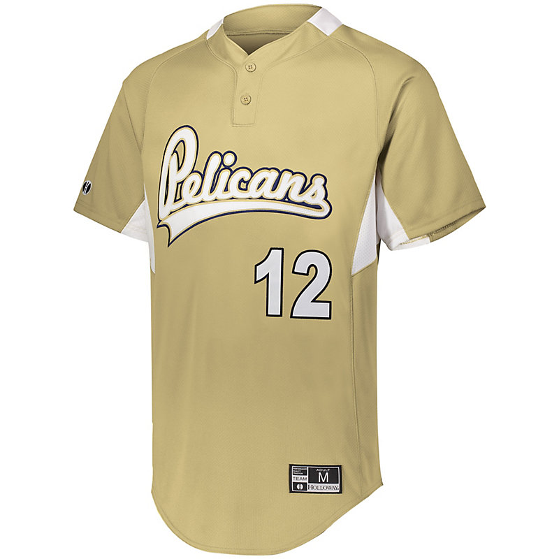 Style 221024 Holloway Two-Button Baseball Jersey