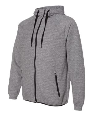 Style 18700 - Weatherproof - Heat Last Fleece Tech Hooded Full-Zip Sweatshirt