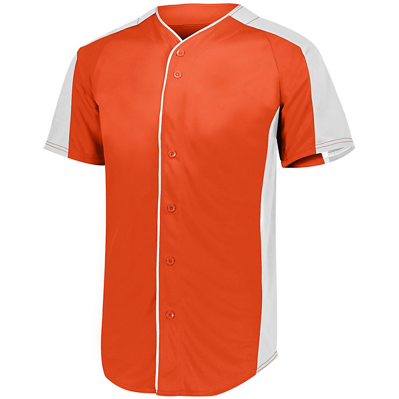 Style 1655 - Augusta Full Button Baseball Jersey