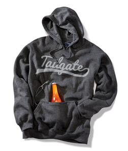 Style J8815 J.America Adult Tailgate Hooded Pullover Fleece with Bottle Opener