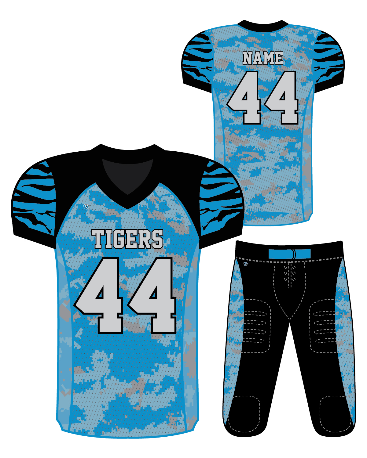 Sublimated Jersey - Tigers 
