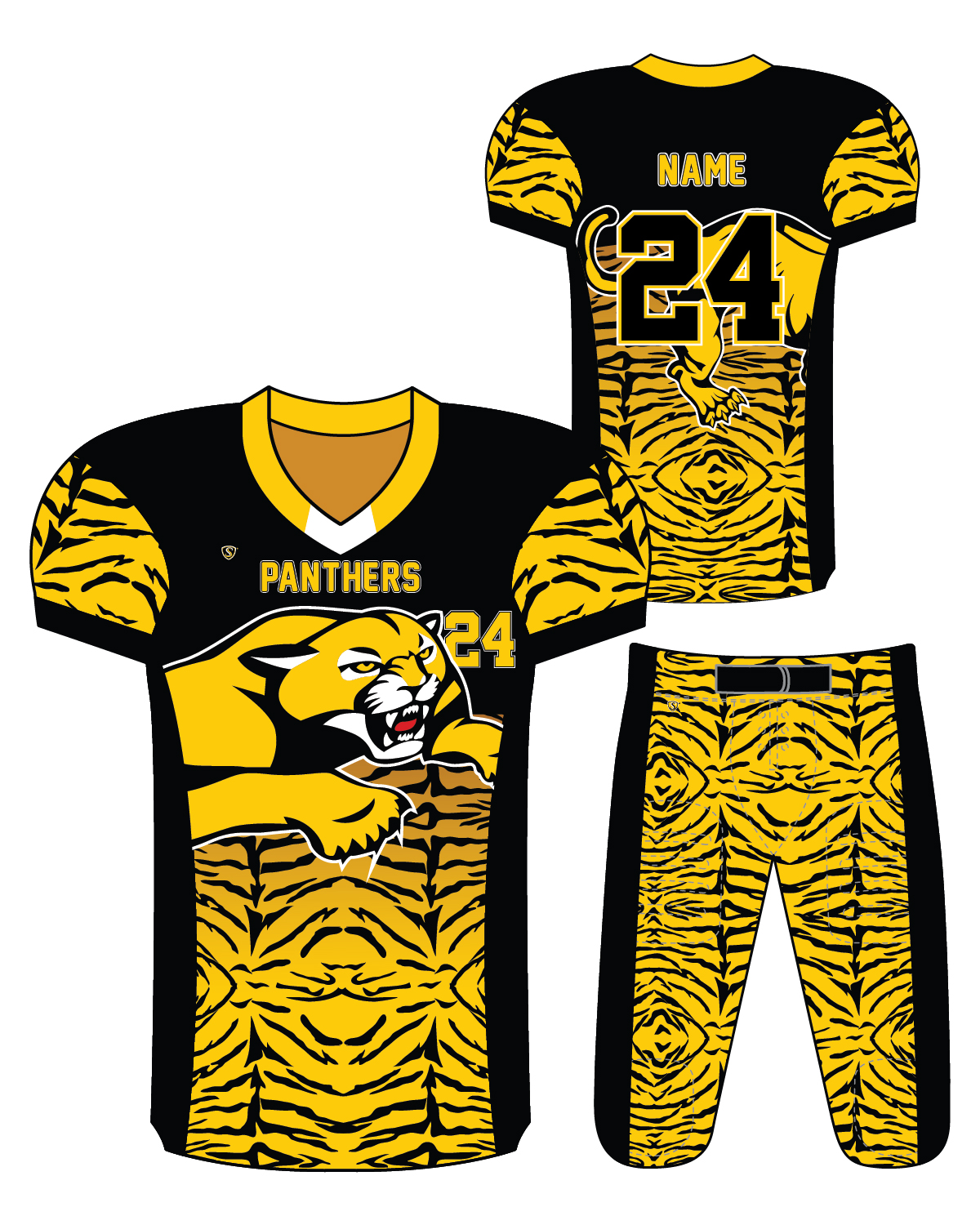 Sublimated Jersey - Panthers 