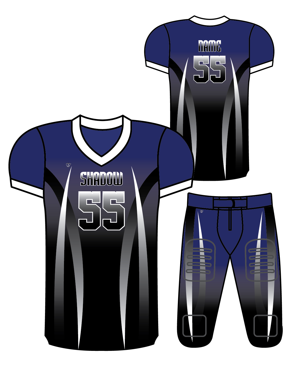 Sublimated Jersey - Shadow 