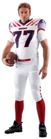Sublimated ProSphere Football Uniform - Stars and Stripes