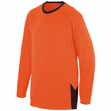 STYLE 1717 BLOCK OUT LONG SLEEVE JERSEY