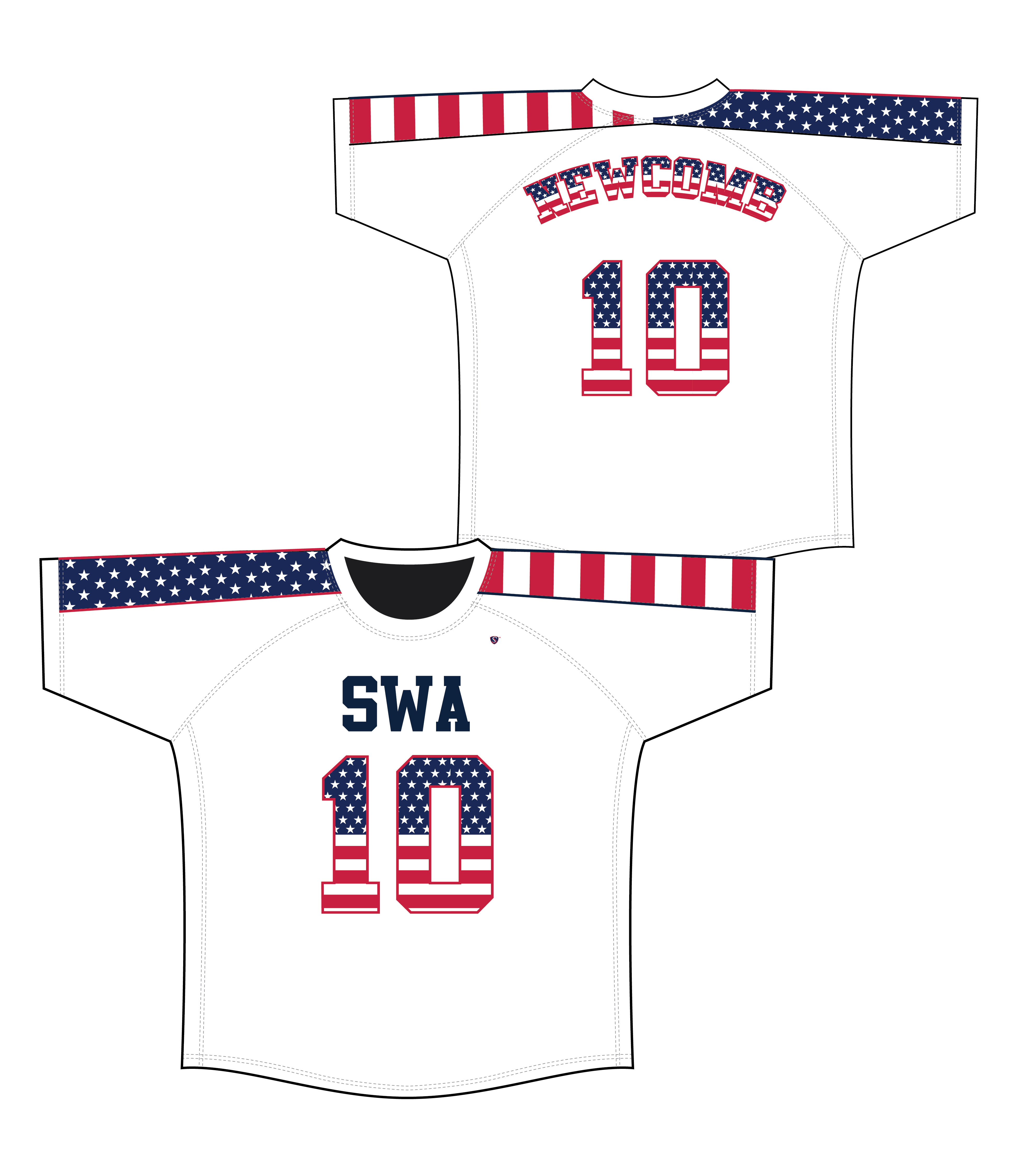 SWA Sublimated Jersey