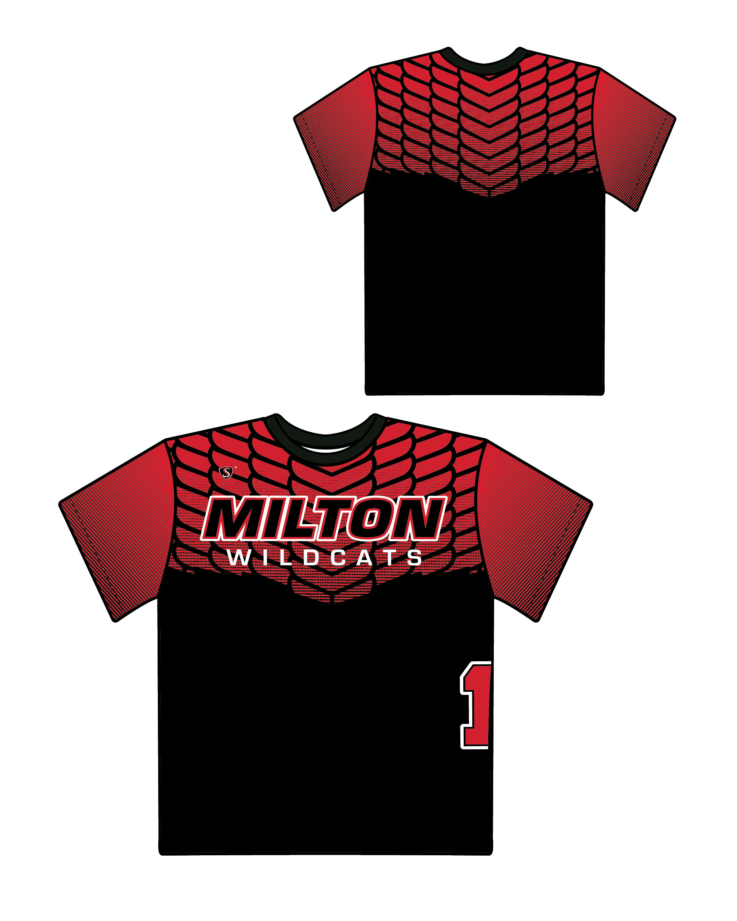 Custom Sublimated Shooter Shirt - Milton