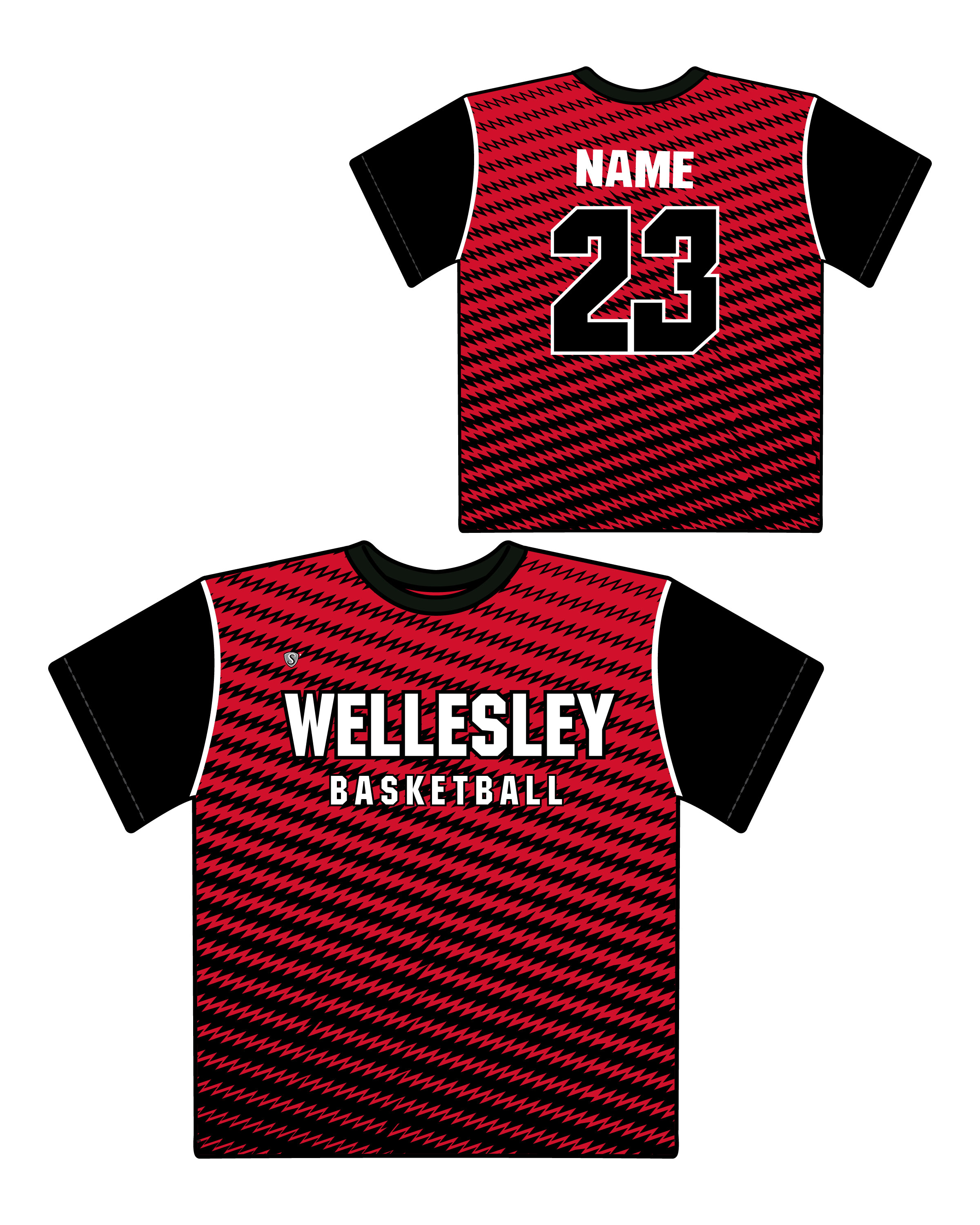 Custom Sublimated Shooter Shirt - Wellesley 3