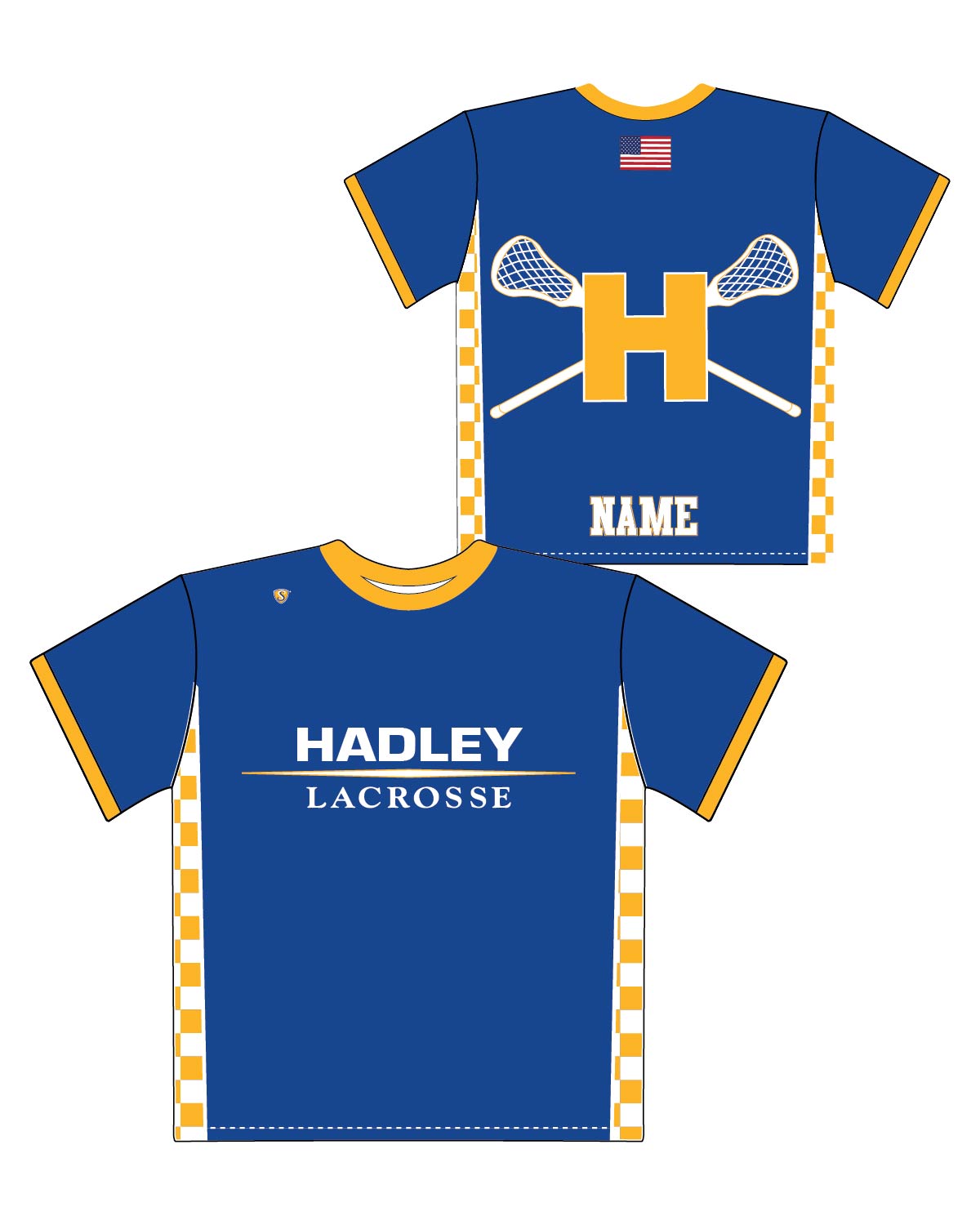 Custom Sublimated Shooter Shirt - Hadley