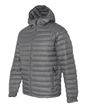 Style 17602 - Weatherproof - 32 Degrees Hooded Packable Down Jacket