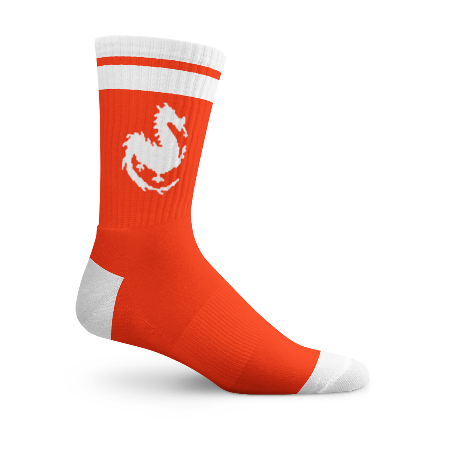 Custom Sublimated Socks - Dragons