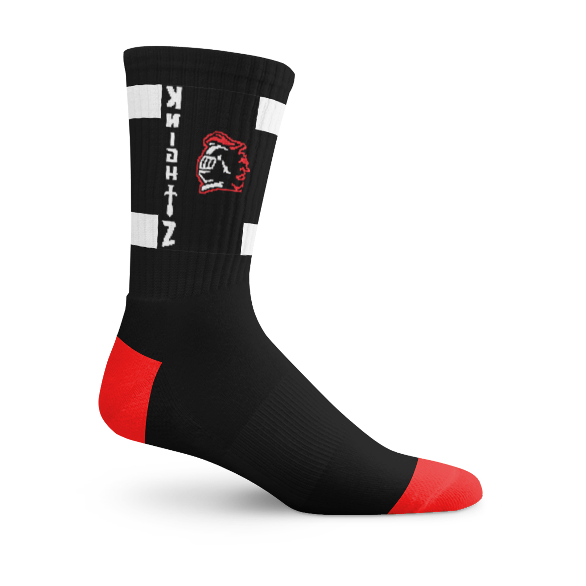 Custom Sublimated Socks - Knightz