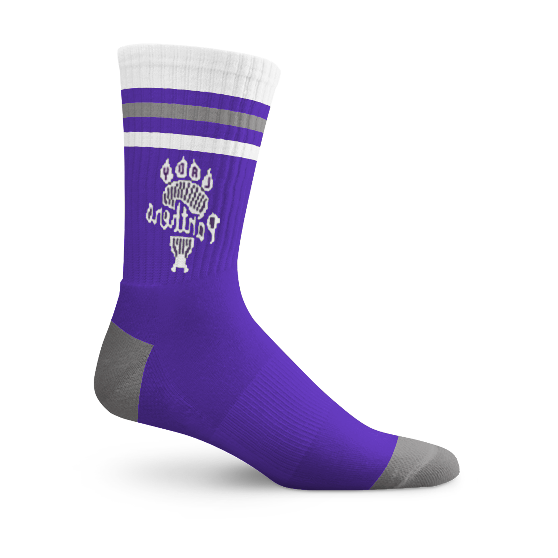 Custom Sublimated Socks - Panthers