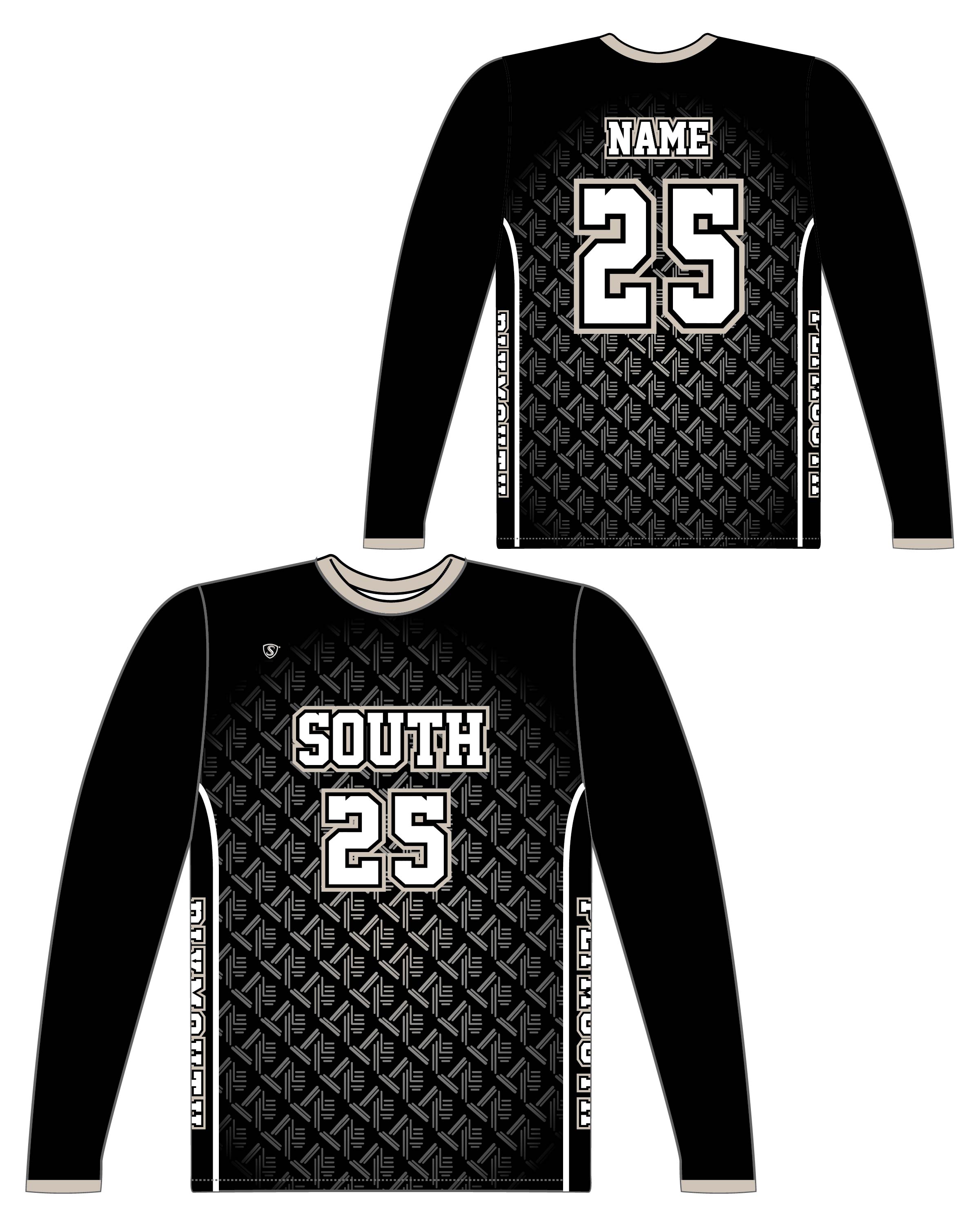 Custom Sublimated Shooter Shirt - South Plymouth 2