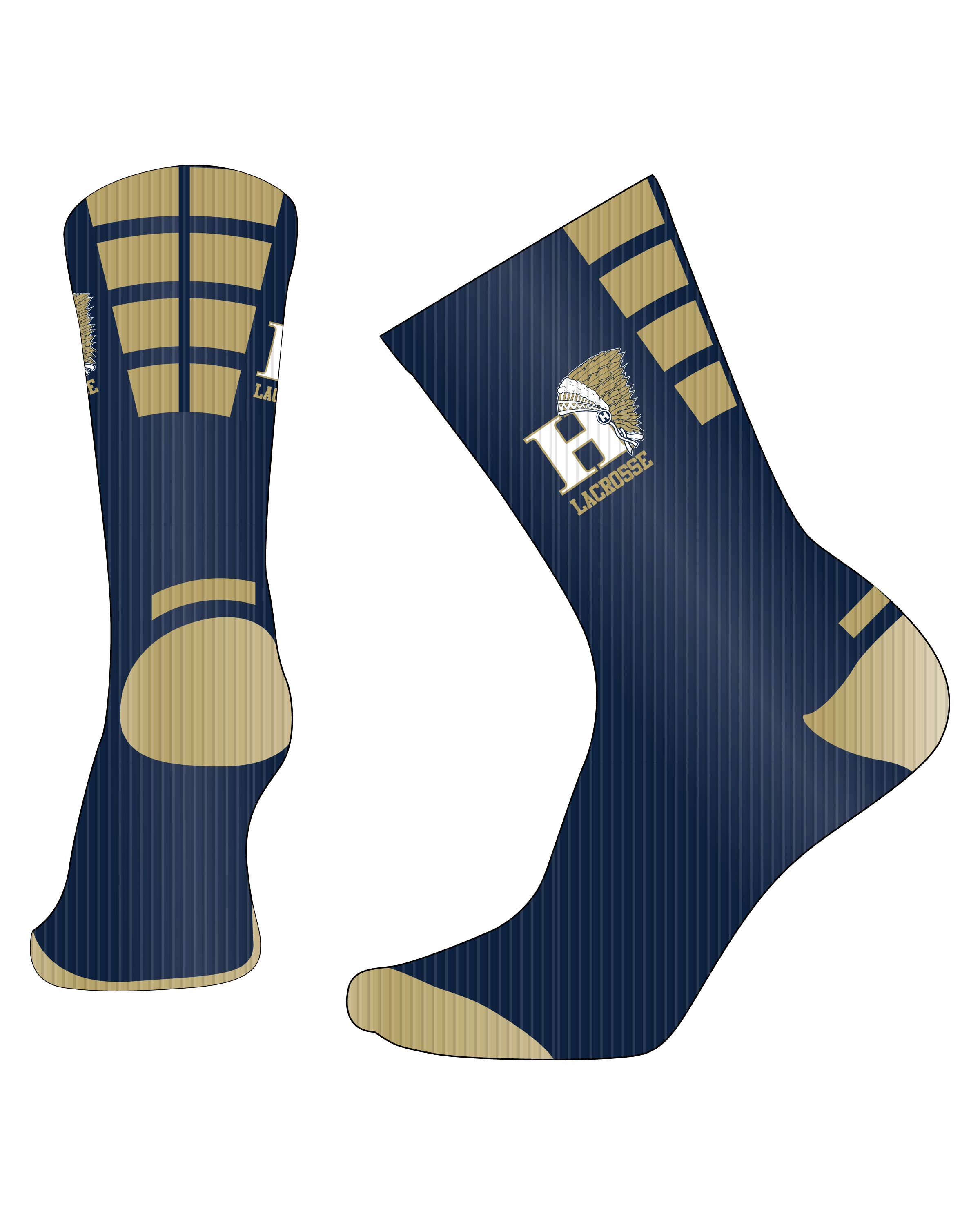 Custom Sublimated Socks - Hanover 1
