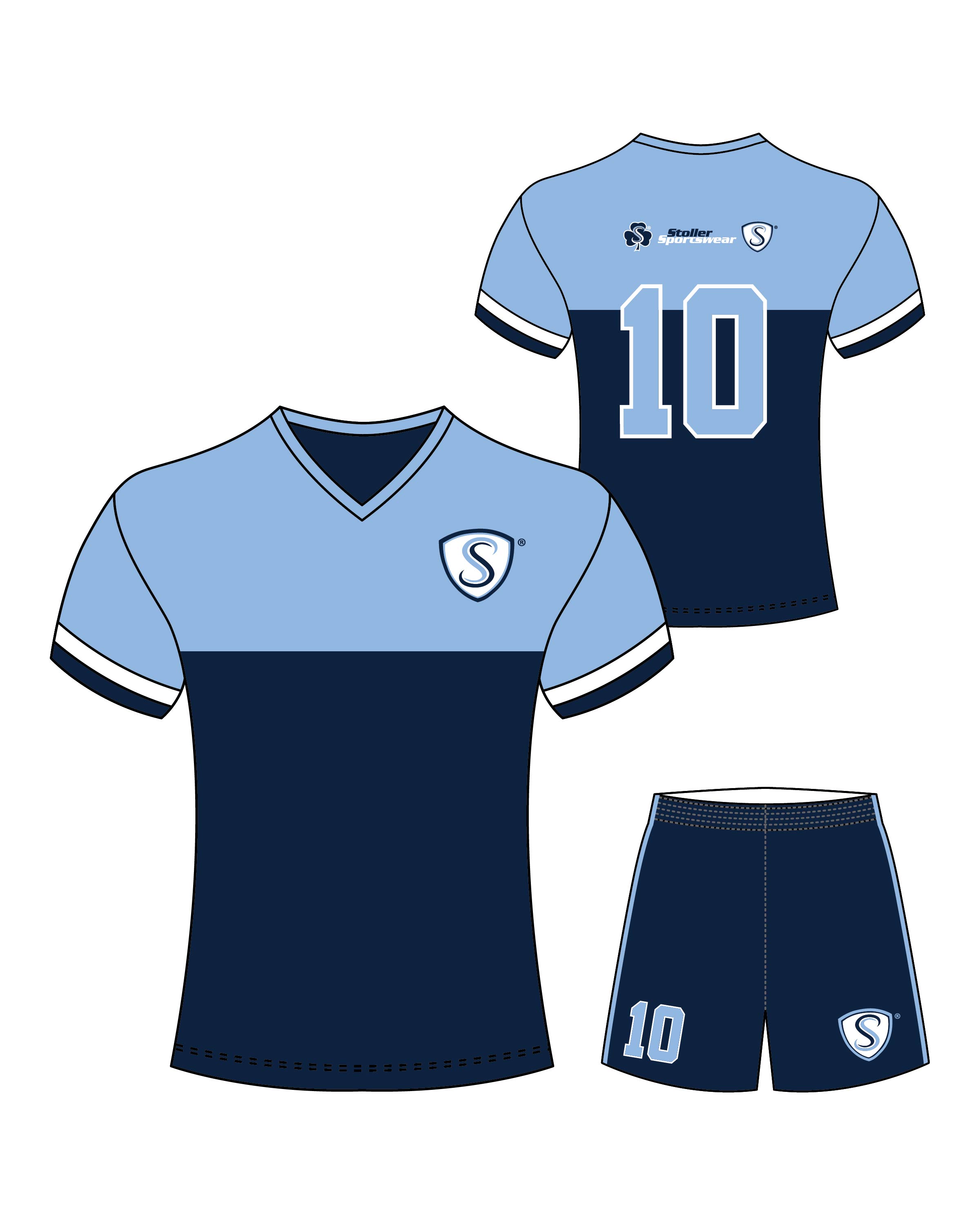 Custom Sublimated Soccer Uniform - Stoller Sportswear 2