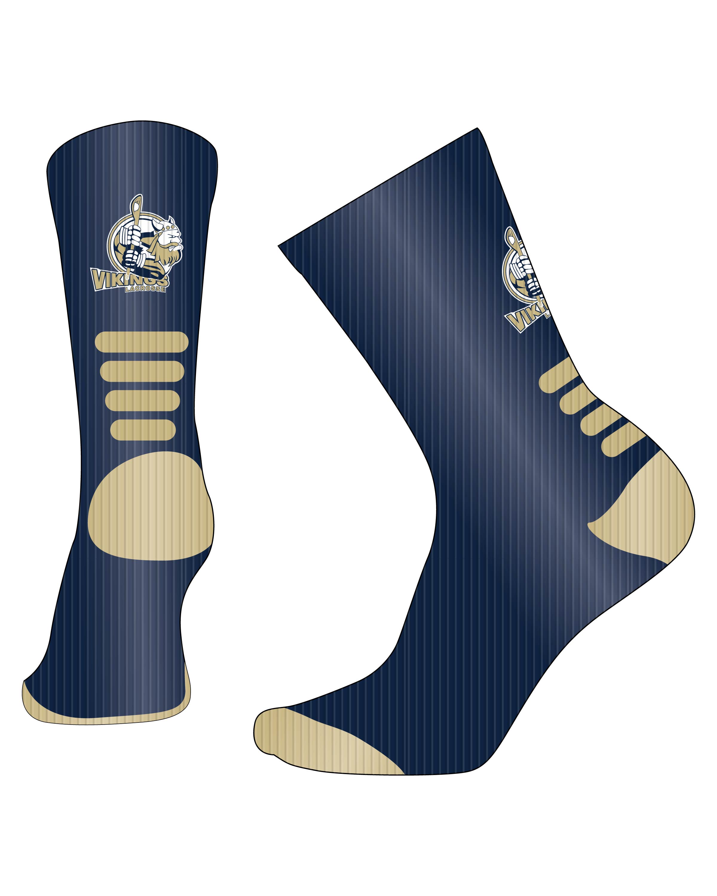 Custom Sublimated Socks - Winthrop 1