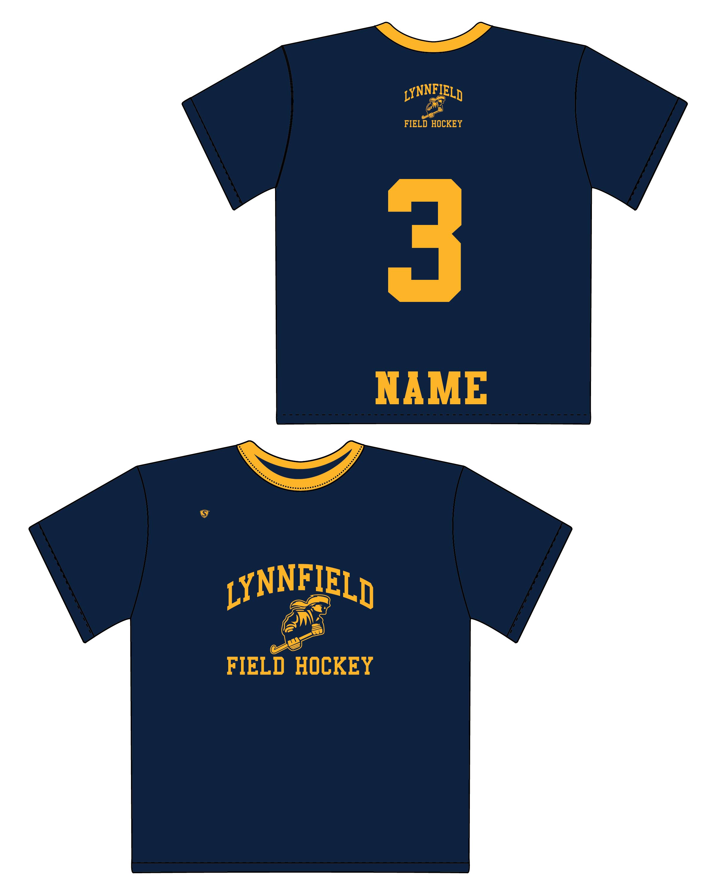 Custom Sublimated Shooter Shirt - Lynnfield