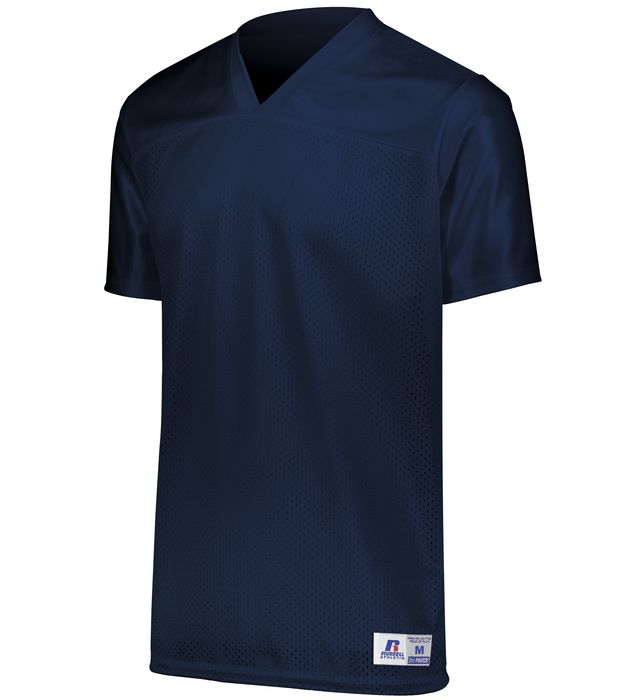 Style R0593M -  Solid Flag Football Jersey