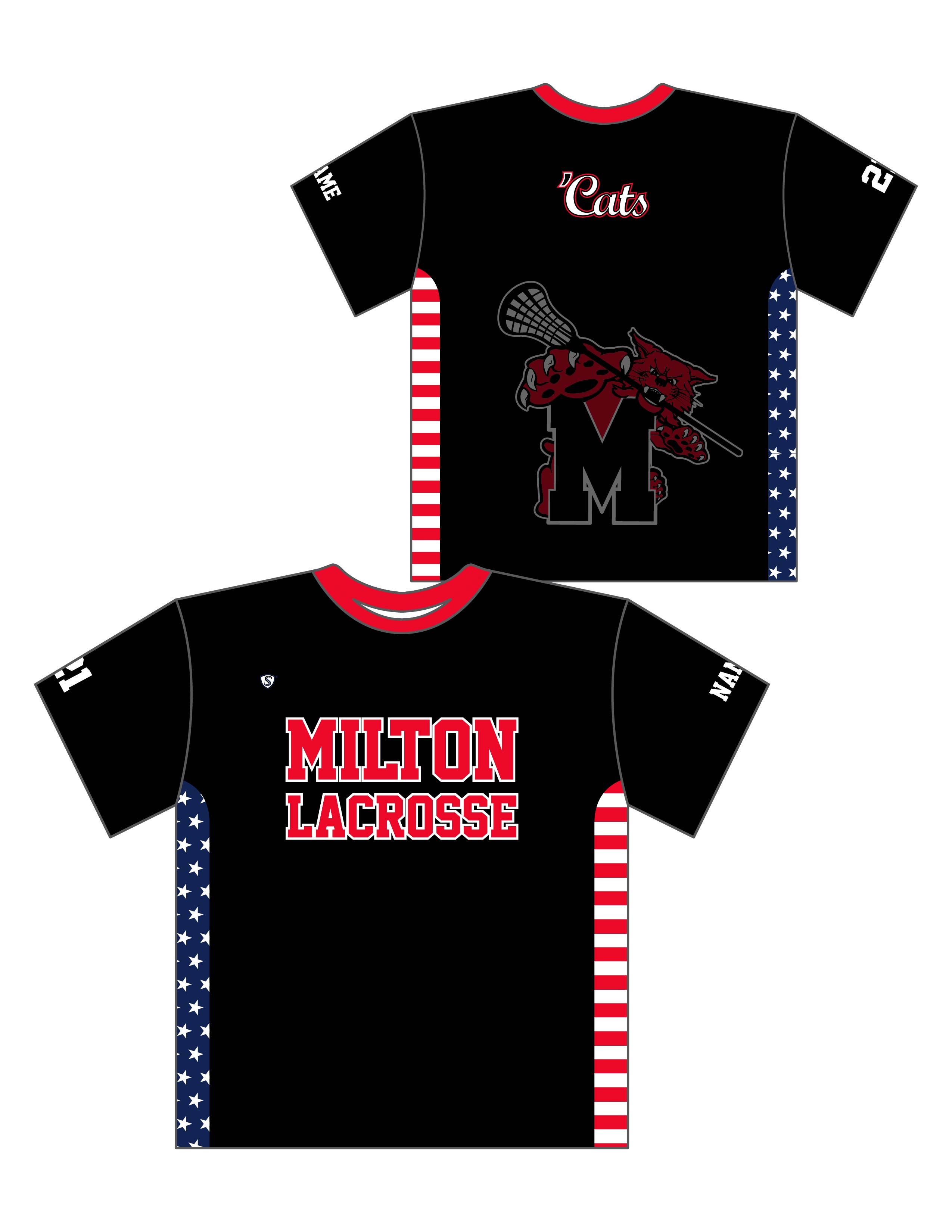 Custom Sublimated Shooter Shirt - Milton 9