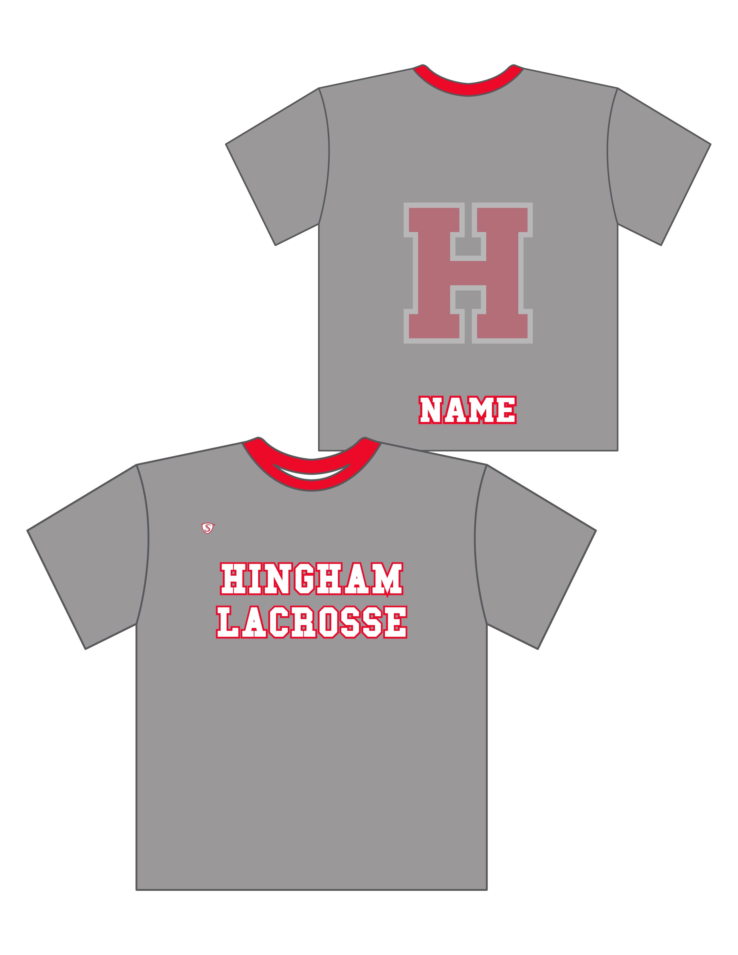 Custom Sublimated Shooter Shirt - Hingham 4