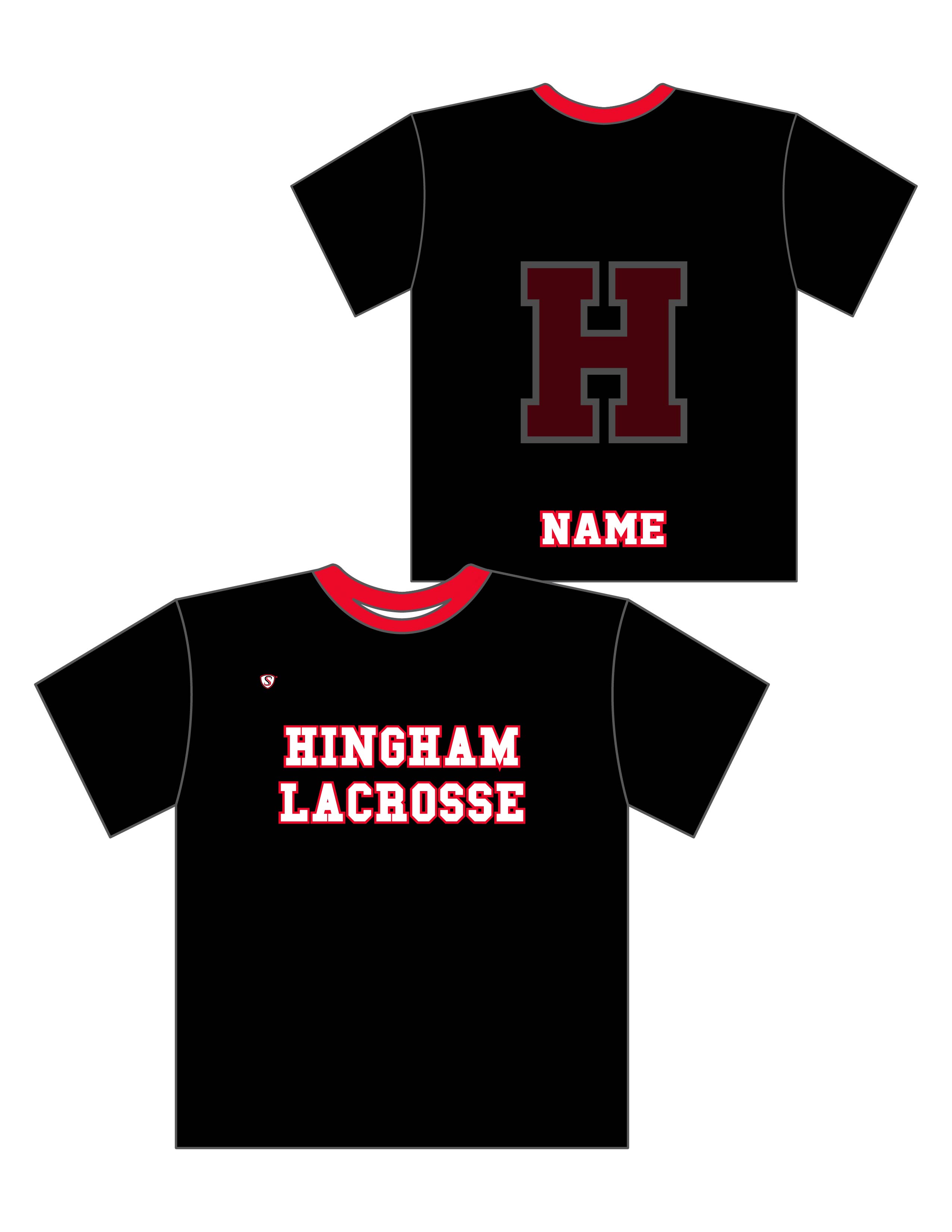 Custom Sublimated Shooter Shirt - Hingham 5