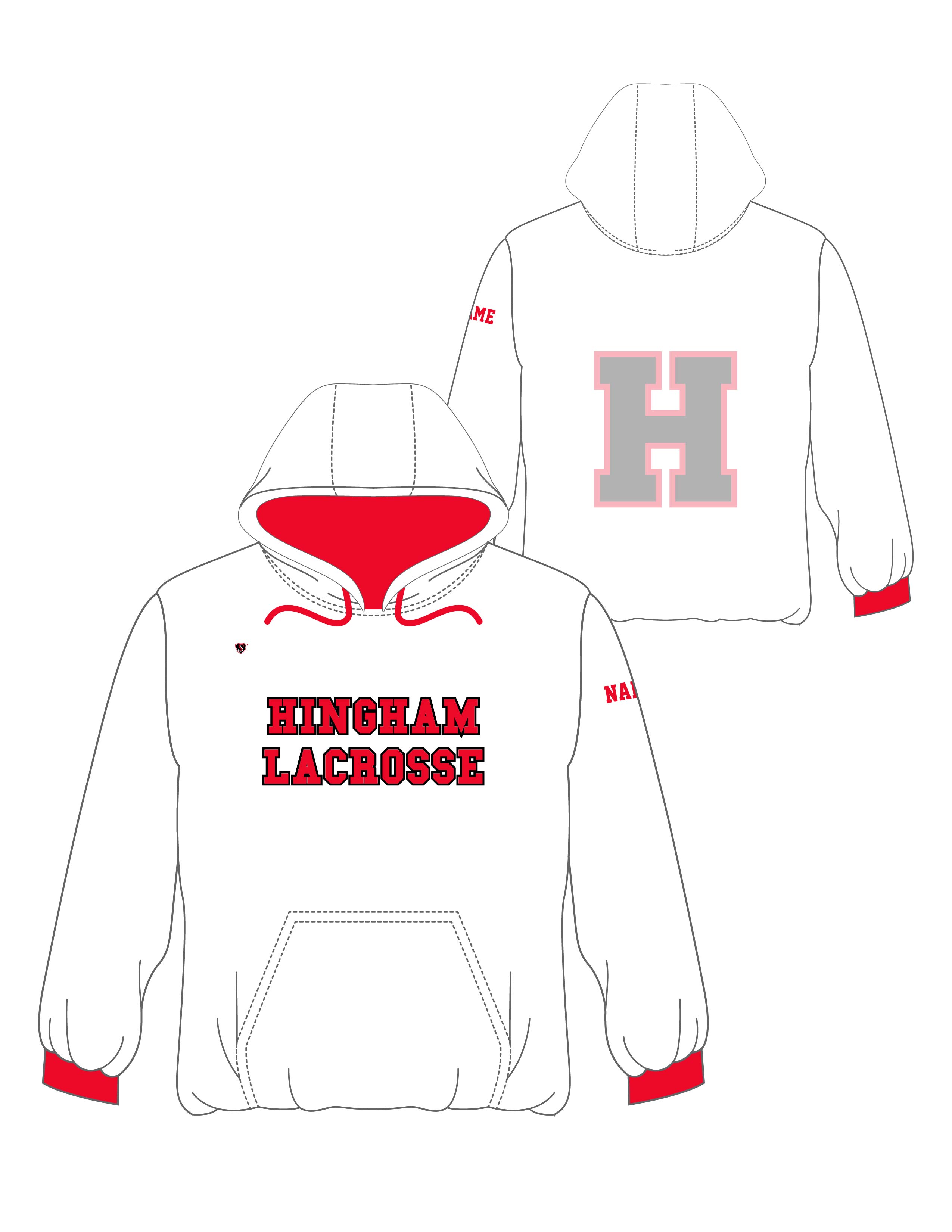 Custom Sublimated Hoodie - Hingham 11