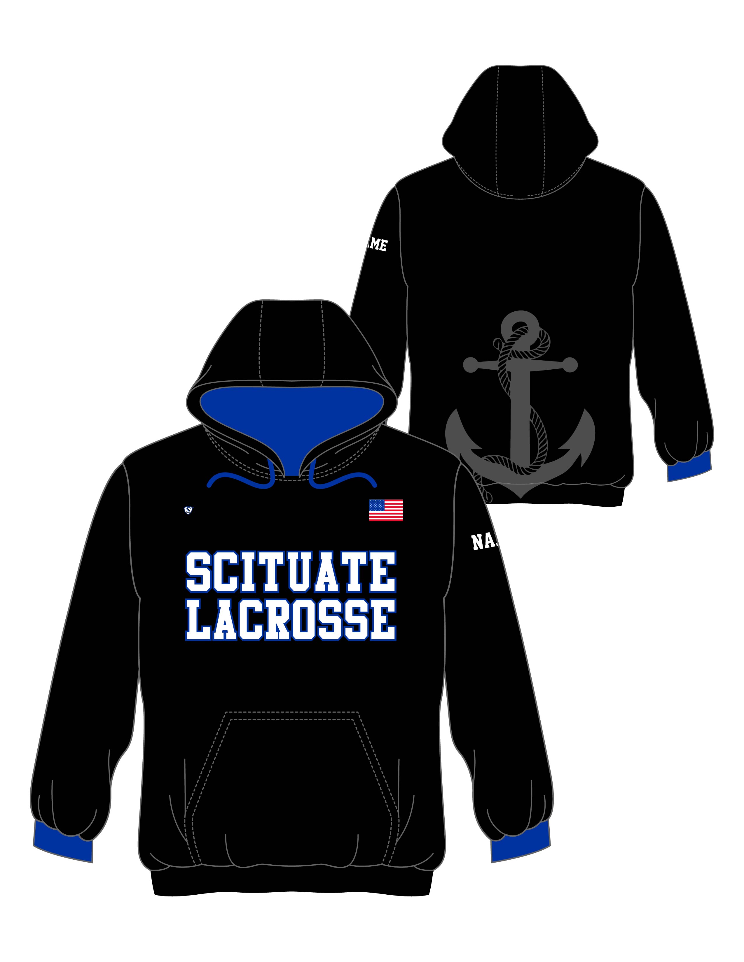 Custom Sublimated Hoodie - Scituate