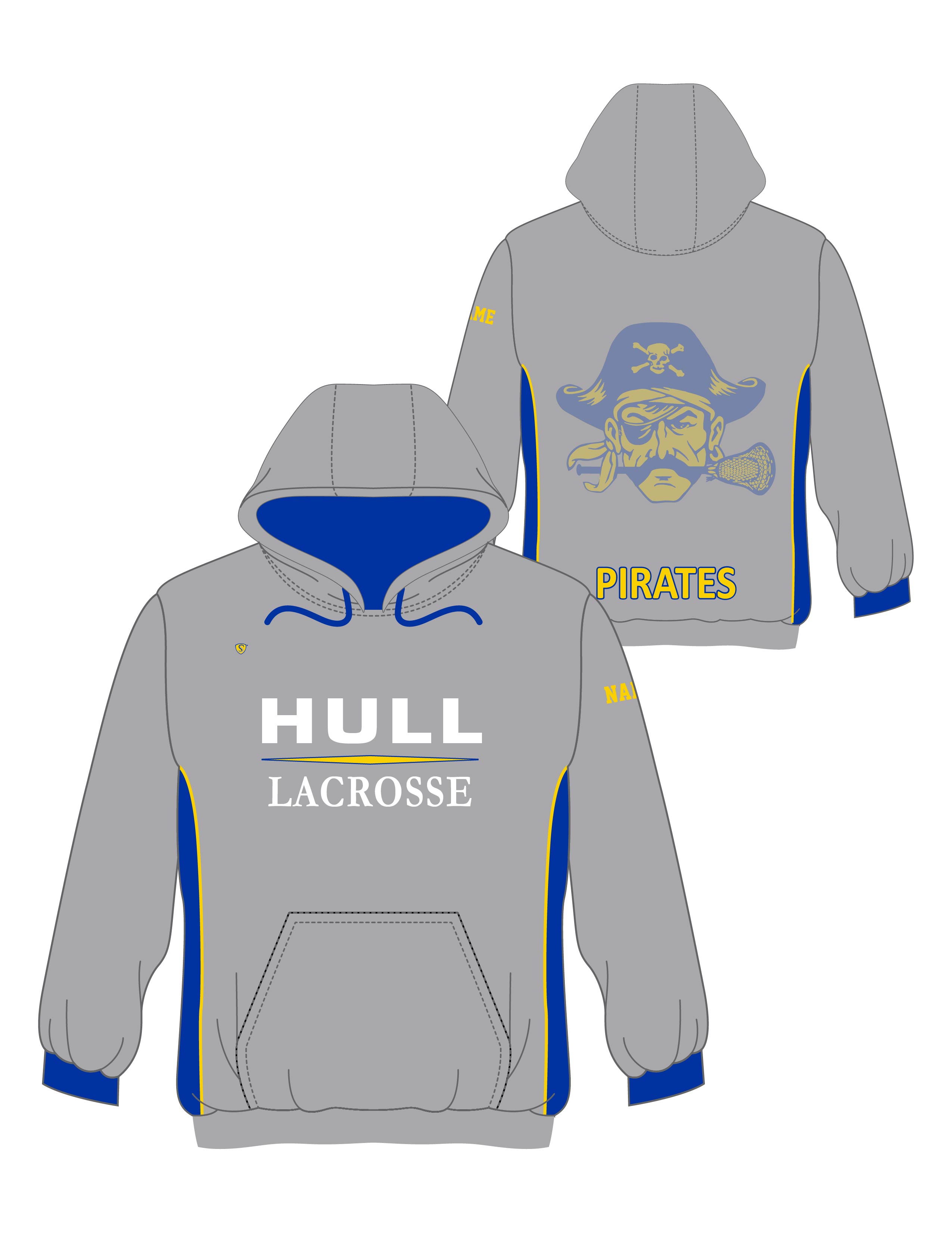 Custom Sublimated Hoodie - Hull Lacrosse 2